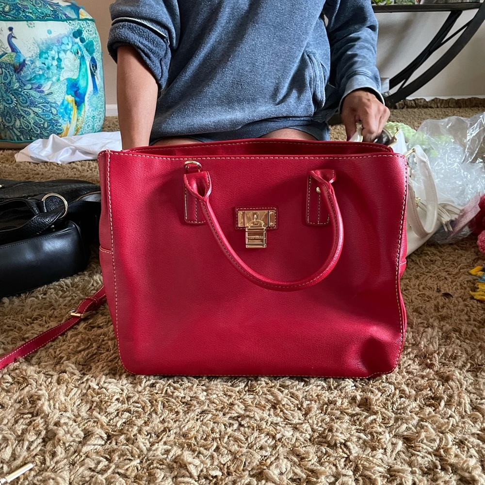 Tommy Hilfiger 10 x 12 bag, never used